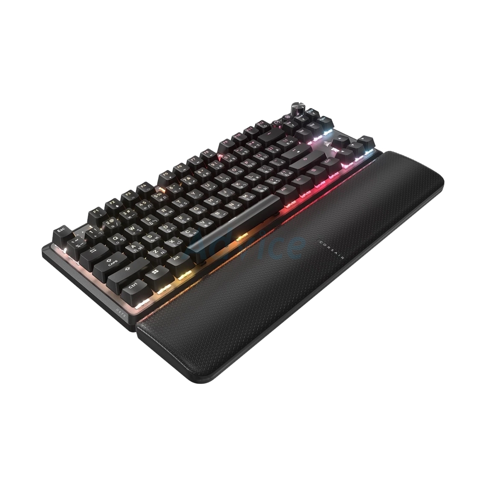 KEYBOARD WIRELESS BLUETOOTH CORSAIR K70 CORE TKL MLX (RED SWITCH คีย์บอร์ด)