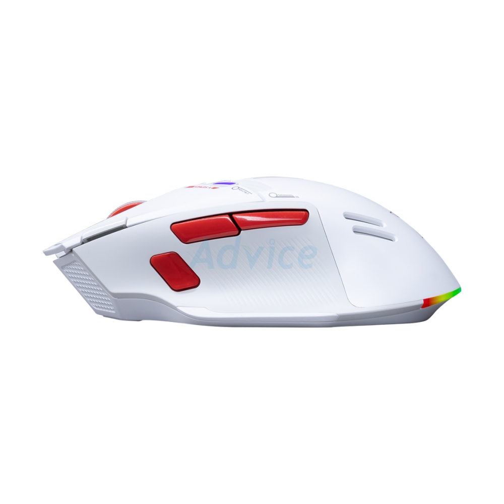 MOUSE WIRELESS BLUETOOTH NUBWO X210 VORTEX WHITE (เมาส์ไร้สาย)