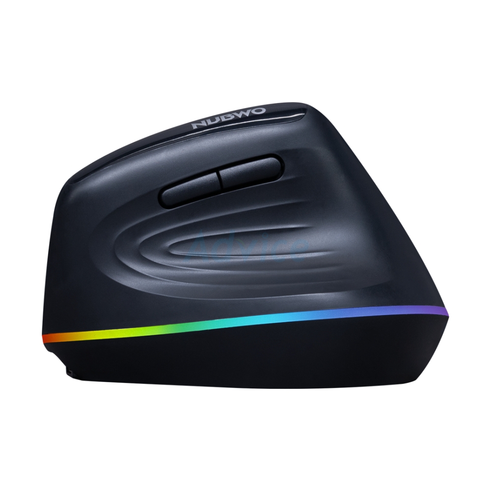MOUSE WIRELESS NUBWO NMD09 BLACK (BLUETOOTH)