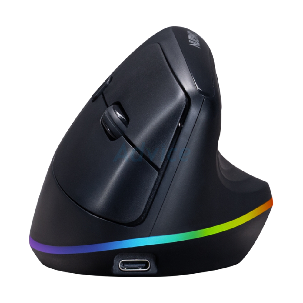 MOUSE WIRELESS NUBWO NMD09 BLACK (BLUETOOTH)