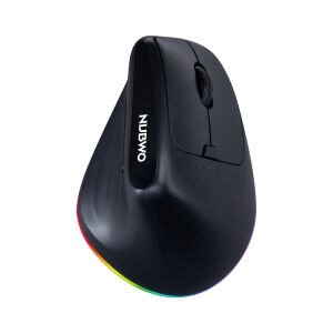 MOUSE WIRELESS NUBWO NMD09 BLACK (BLUETOOTH)