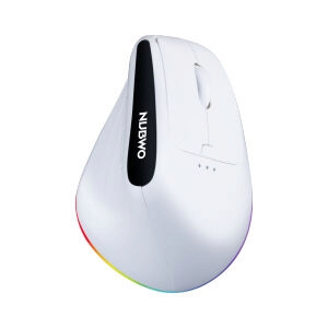 MOUSE WIRELESS NUBWO NMD09 WHITE (BLUETOOTH)