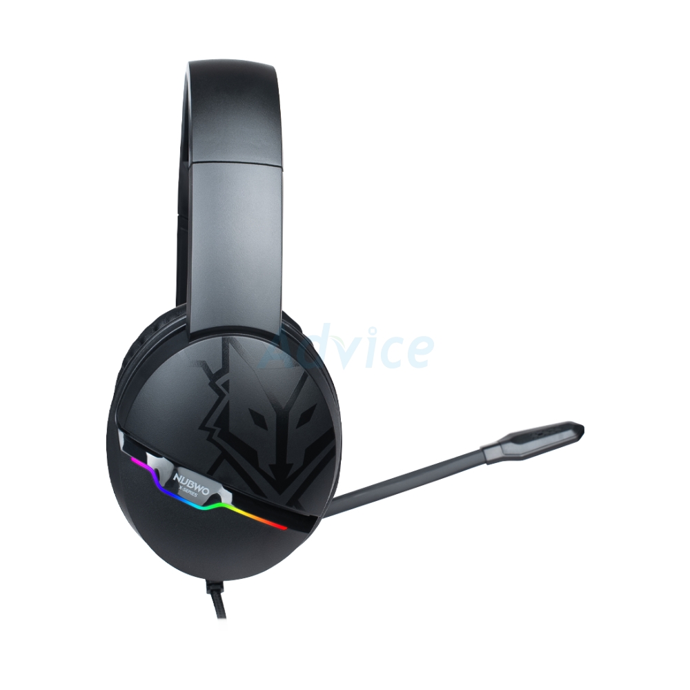 HEADSET NUBWO X902 BLACK (7.1)                                                  