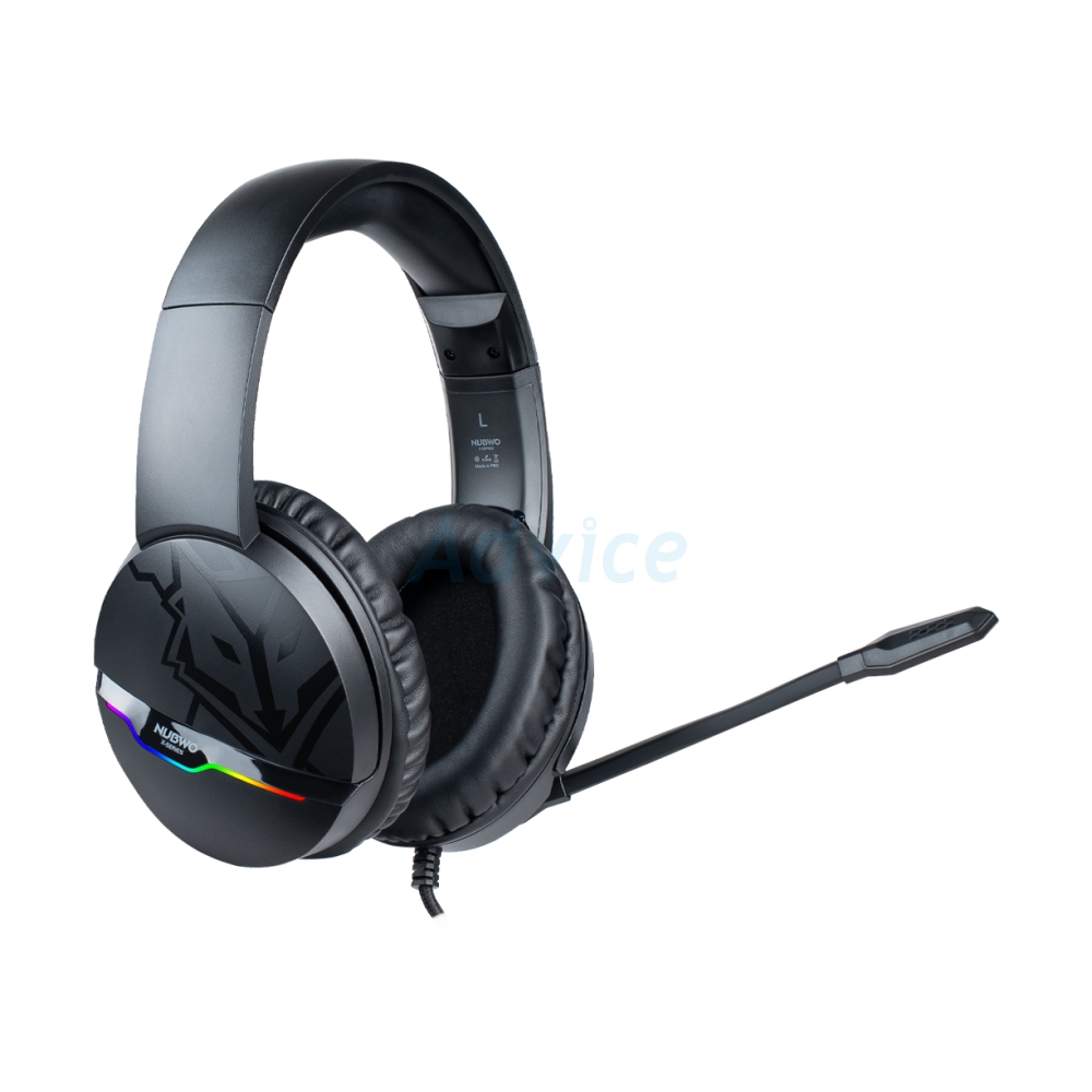 HEADSET NUBWO X902 BLACK (7.1)                                                  