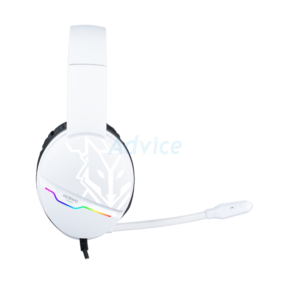 HEADSET NUBWO X902 WHITE (7.1)
