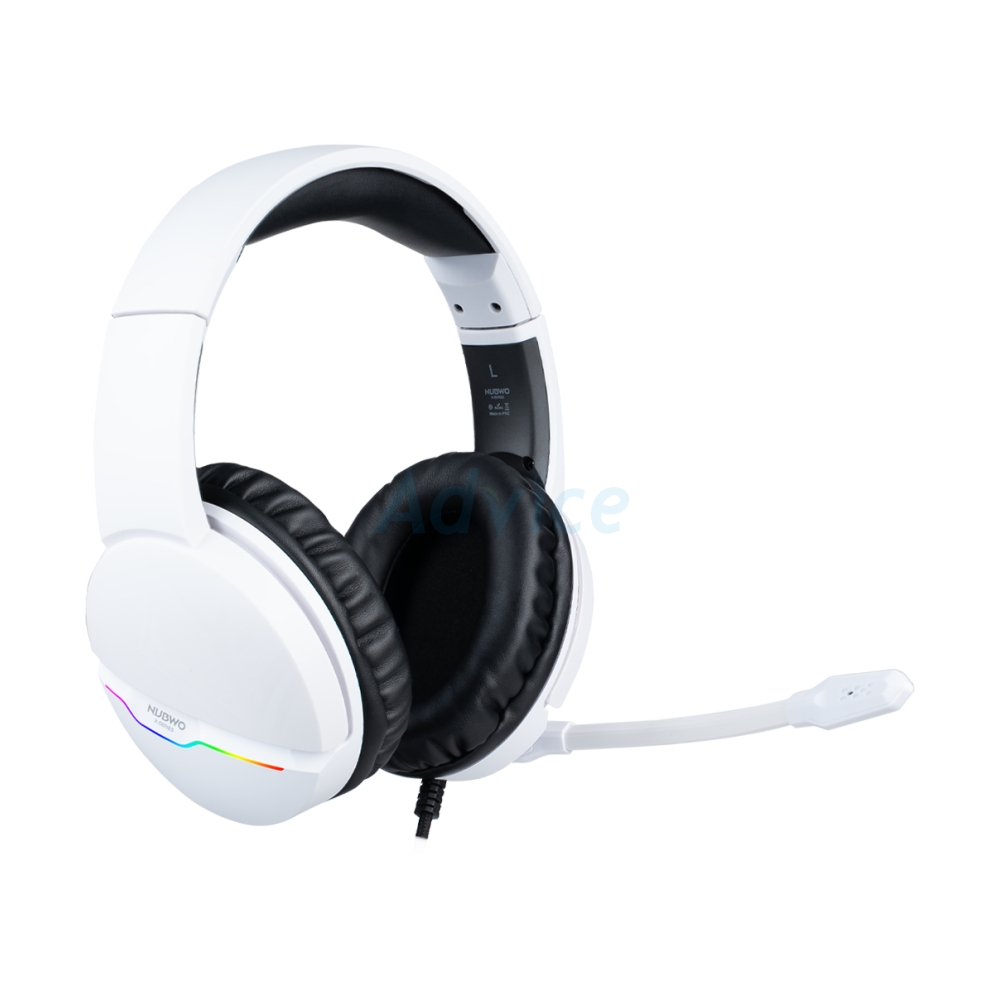 HEADSET NUBWO X902 WHITE (7.1)