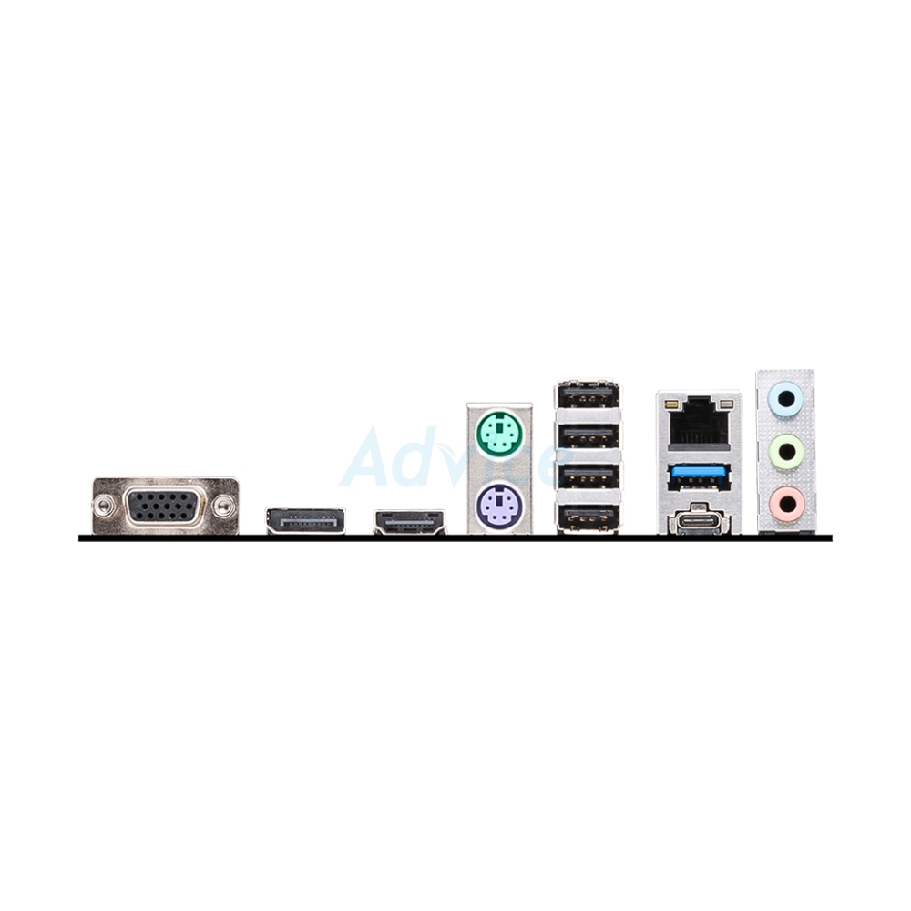 MAINBOARD (1700) MSI PRO B760M-P DDR4