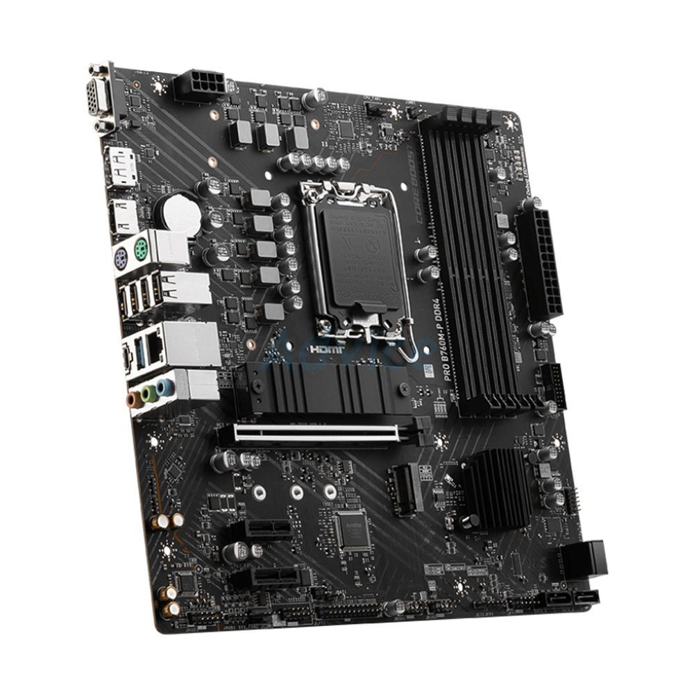 MAINBOARD (1700) MSI PRO B760M-P DDR4