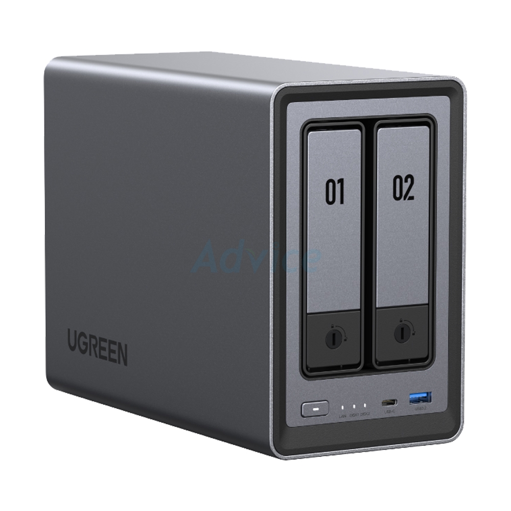 NAS UGREEN (DXP2800, Without HDD.)