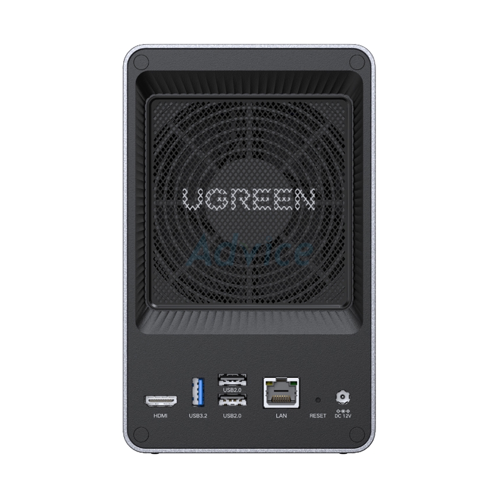 NAS UGREEN (DXP2800, Without HDD.)
