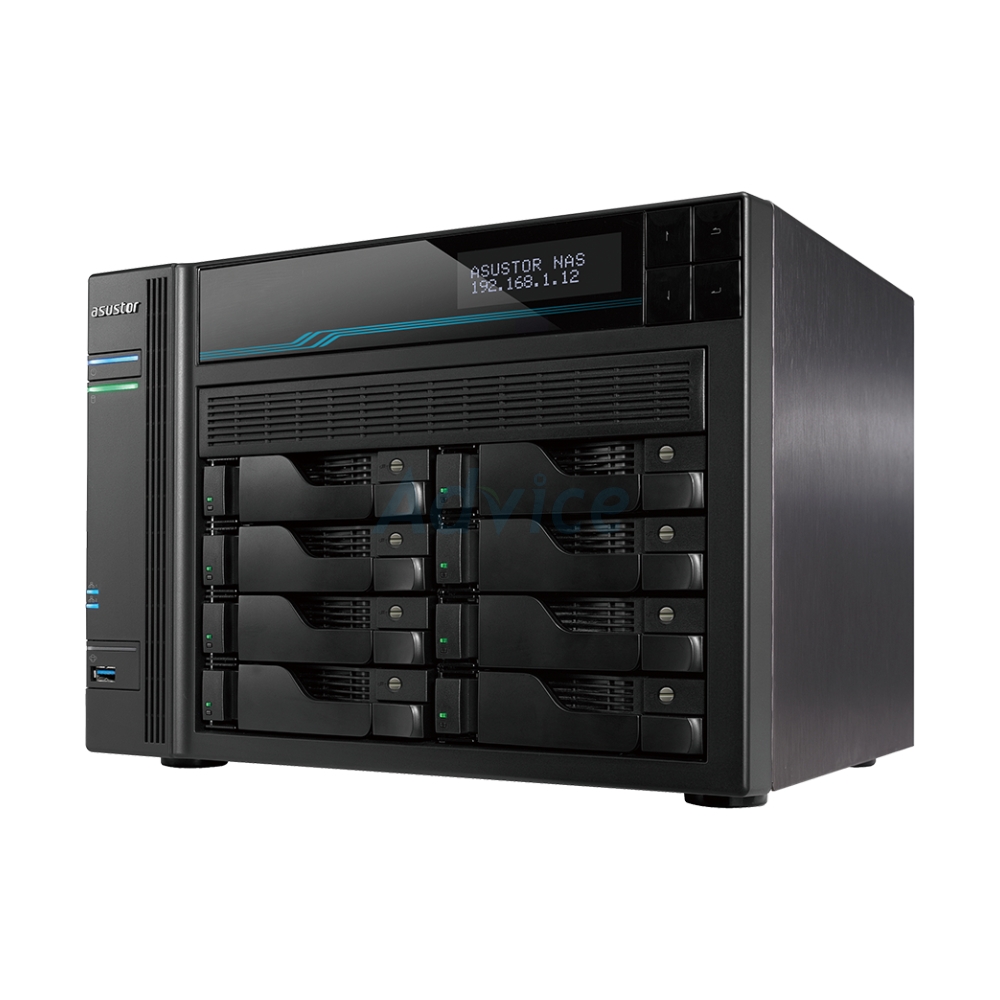 NAS Asustor (AST-AS6508T, Without HDD.)