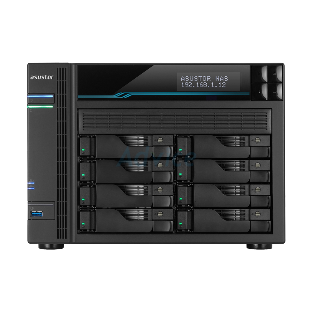 NAS Asustor (AST-AS6508T, Without HDD.)