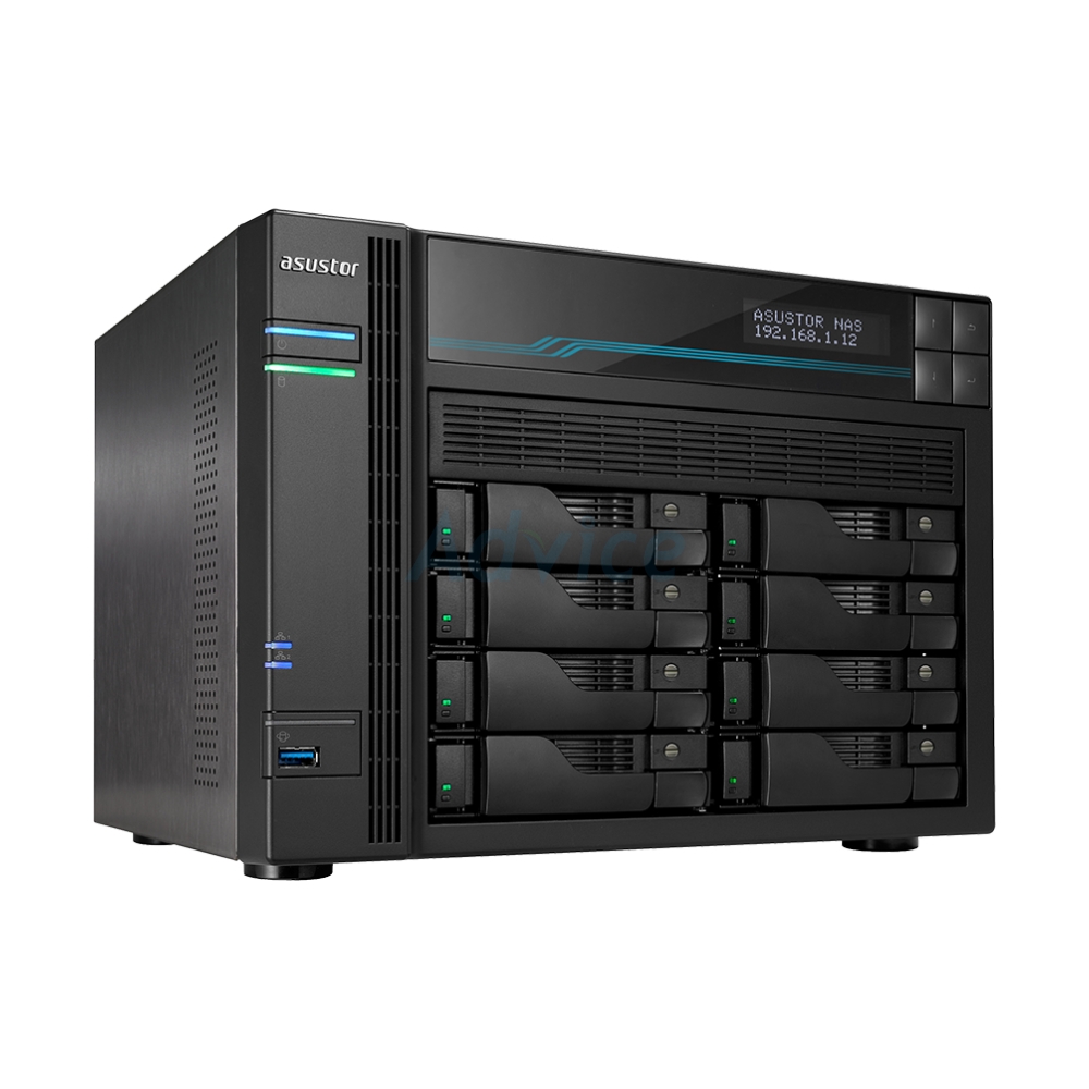 NAS Asustor (AST-AS6508T, Without HDD.)