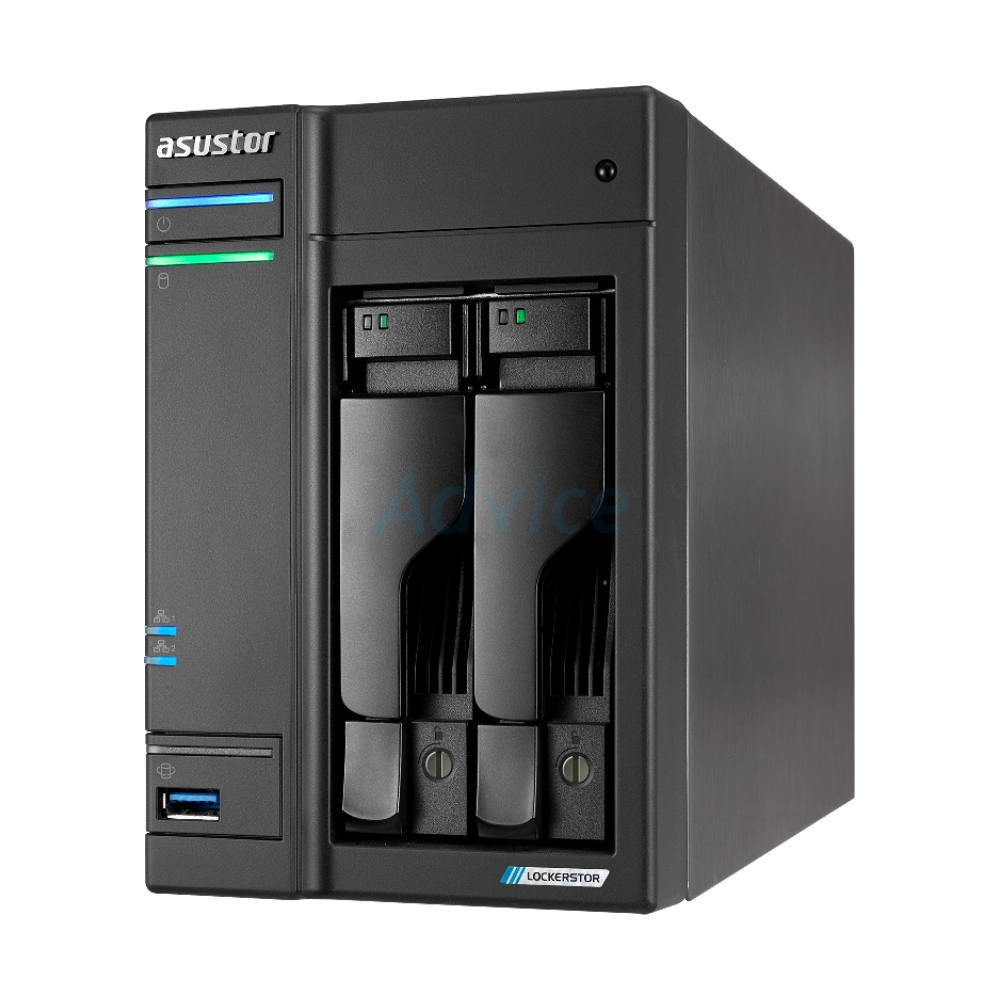 NAS Asustor (AST-AS6702T, Without HDD.)
