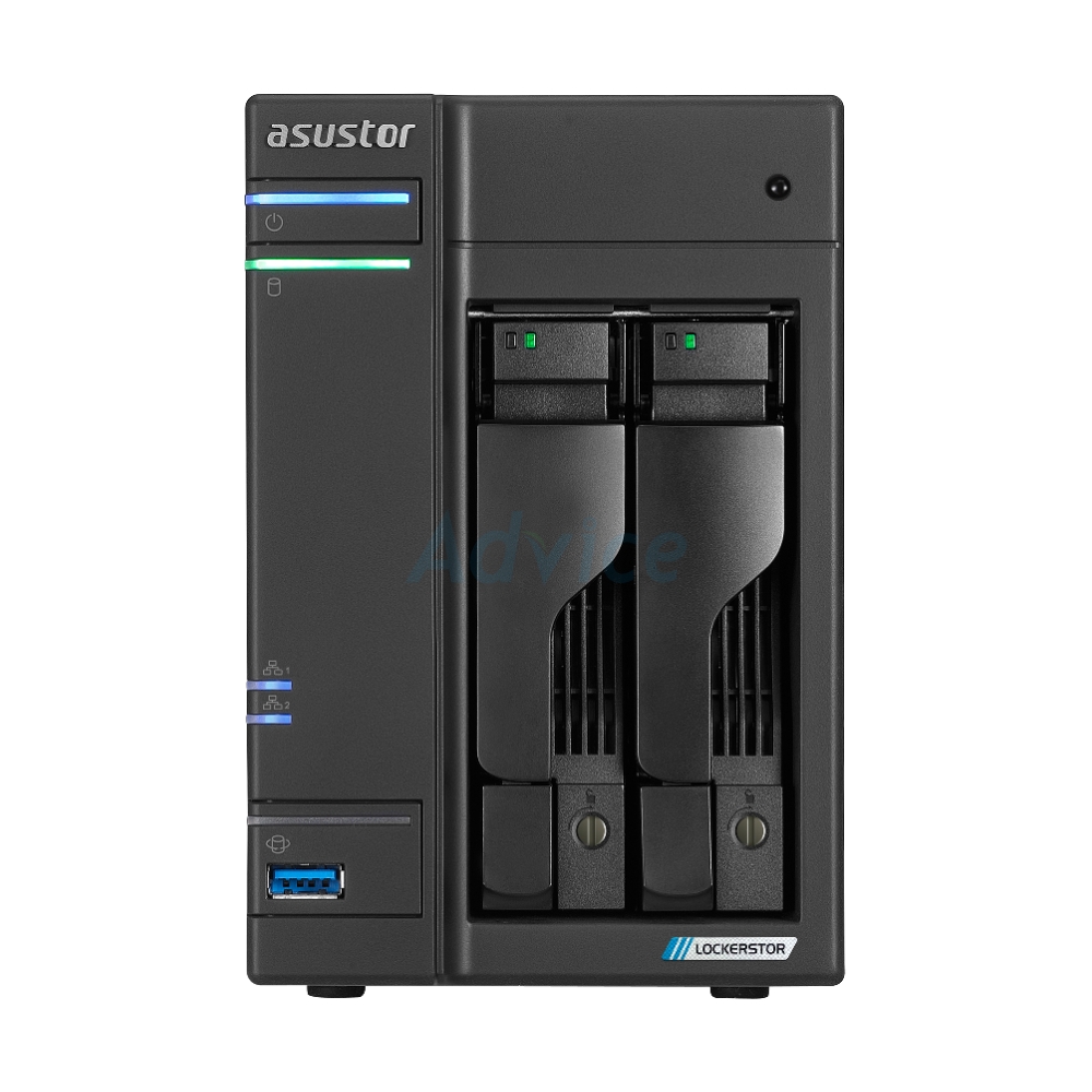 NAS Asustor (AST-AS6702T, Without HDD.)