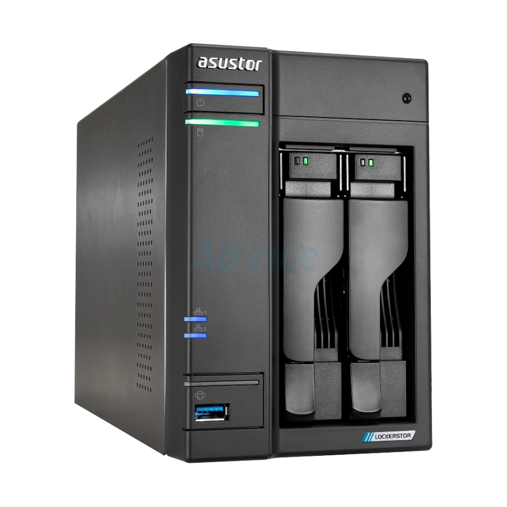 NAS Asustor (AST-AS6702T, Without HDD.)