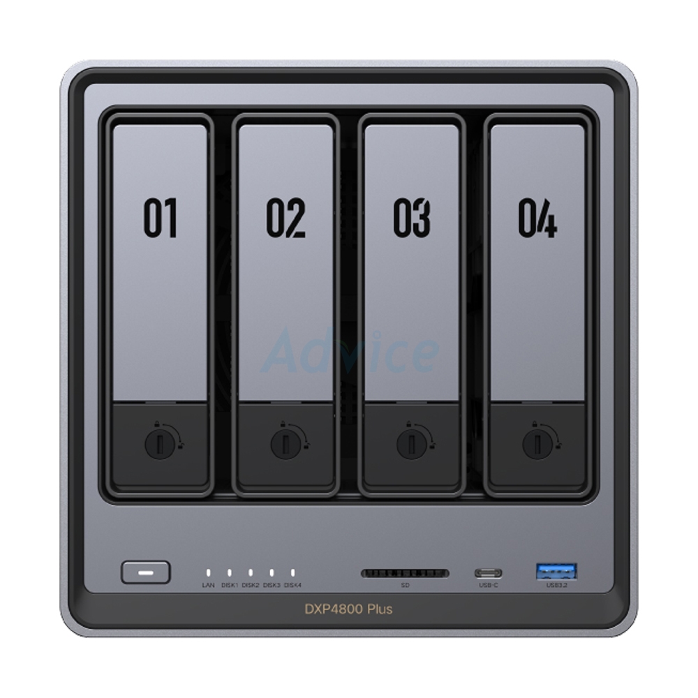 NAS UGREEN (DXP4800Plus, Without HDD.)
