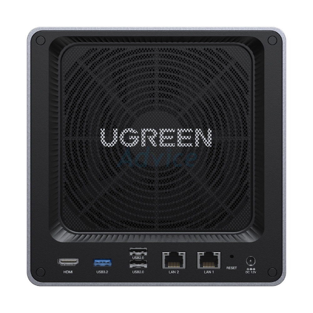 NAS UGREEN (DXP4800Plus, Without HDD.)