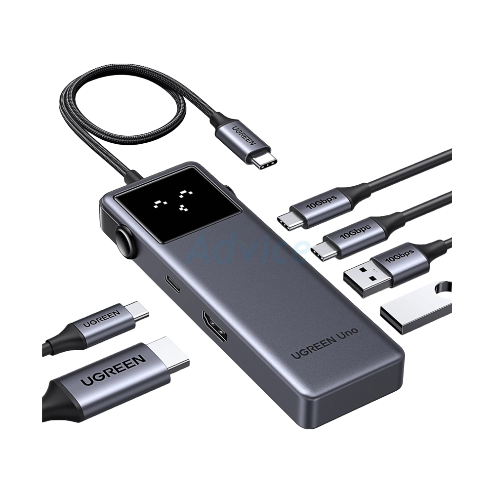 Converter Type-C 6 in 1 UGREEN (35998)
