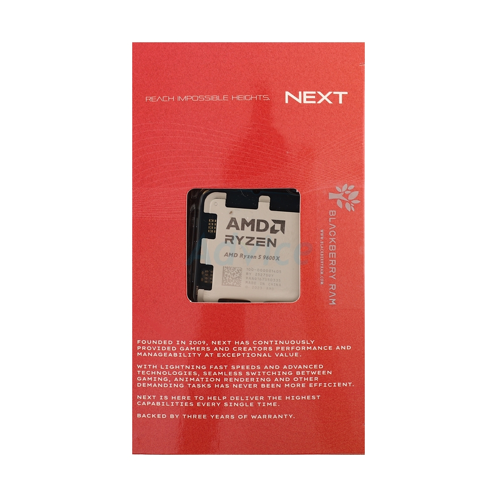 CPU AMD AM5 RYZEN 5 9600X (NEXT)