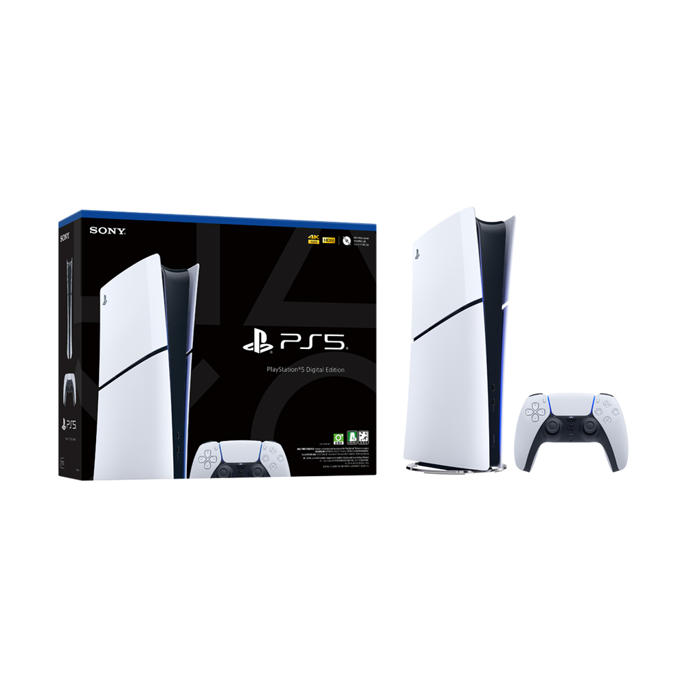 CONSOLE SONY PLAYSTATION 5 DIGITAL EDITION E CHASSIS (เครื่องเกม+1จอย)