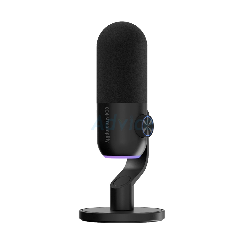 Microphone STREAMPLIFY (Mic Mini) Black