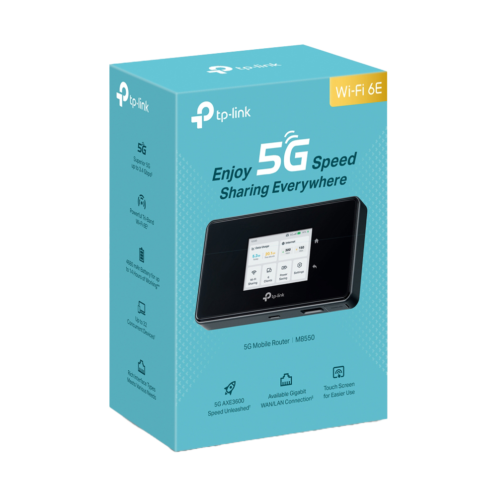 MiFi 5G/LTE TP-LINK M8550