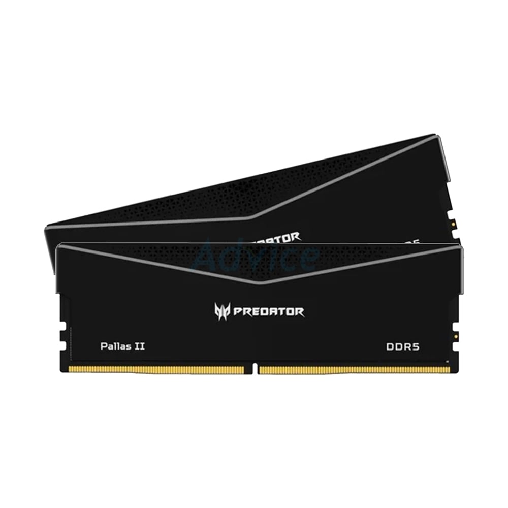 RAM DDR5(6000) 32GB (16GBX2) PREDATOR BLACK (ZC.A01ST.0FR) HEATSIN