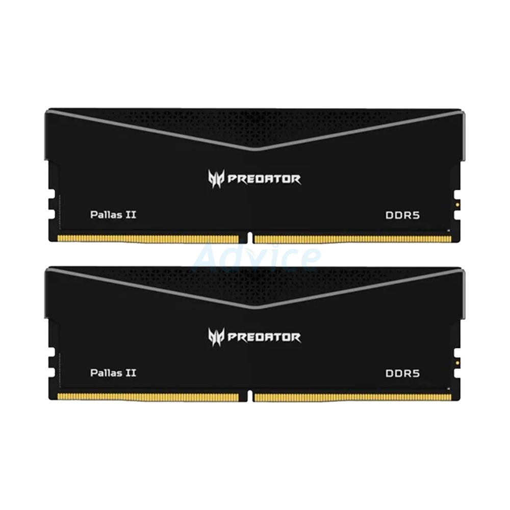 RAM DDR5(6000) 32GB (16GBX2) PREDATOR BLACK (ZC.A01ST.0FR) HEATSIN