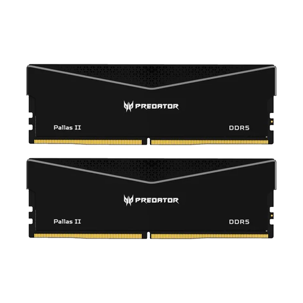 RAM DDR5(6000) 32GB (16GBX2) PREDATOR BLACK (ZC.A01ST.0FR) HEATSIN