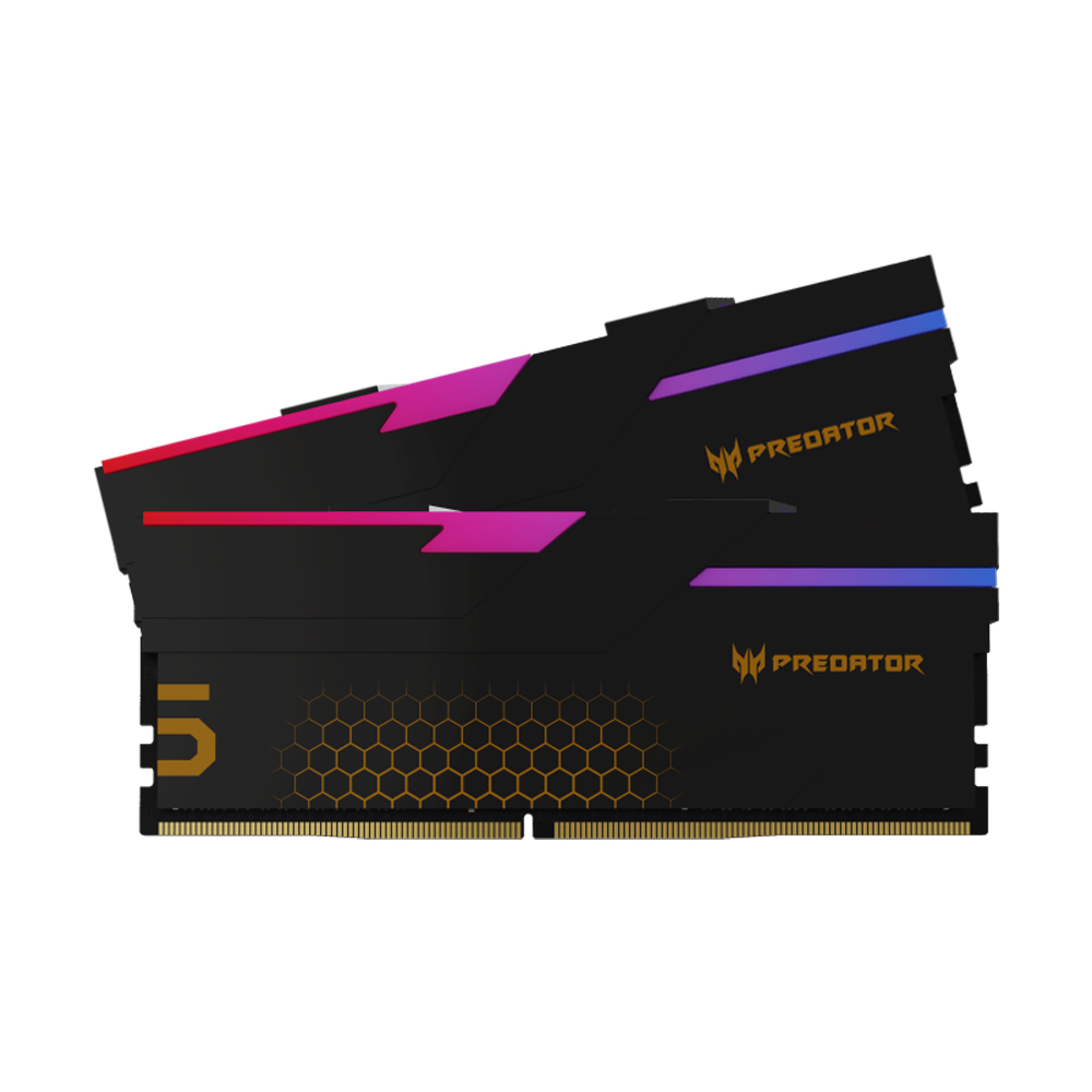 RAM DDR5(6800) 32GB (16GBx2) PREDATOR RGB BLACK (ZC.A01ST.0FW)