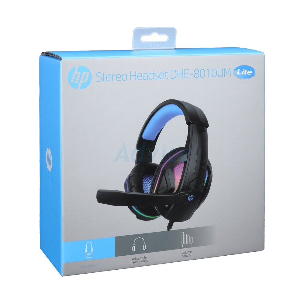 Headset HP (DHE8010UM Lite) Black