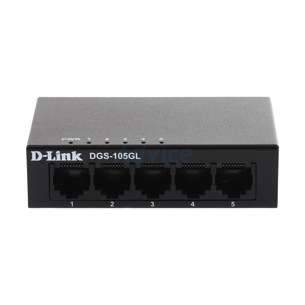 Gigabit Switching Hub 5 Port D-LINK DGS-105GL K1 (5'')