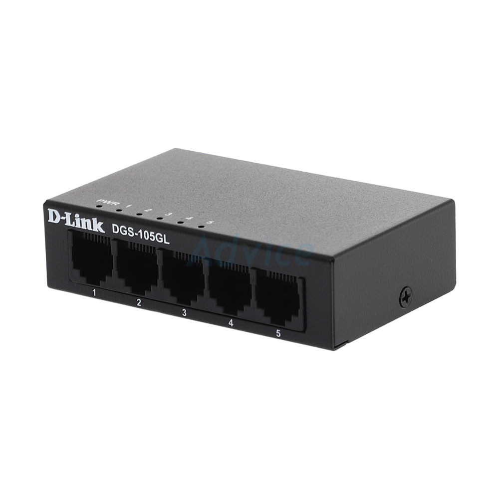 Gigabit Switching Hub 5 Port D-LINK DGS-105GL K1 (5'')