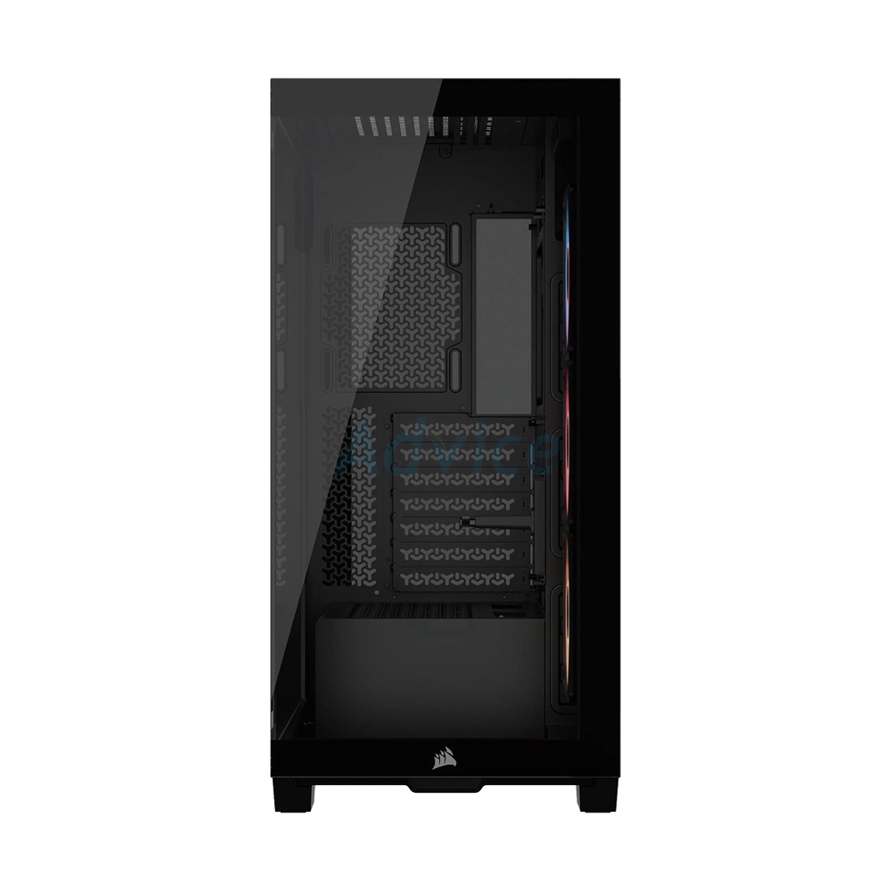ATX CASE (NP) CORSAIR 3500X RS-R ARGB TEMPERED GLASS BLACK (CC-9011322-WW)