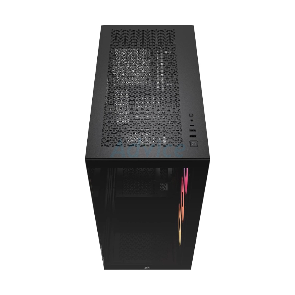 ATX CASE (NP) CORSAIR 3500X RS-R ARGB TEMPERED GLASS BLACK (CC-9011322-WW)