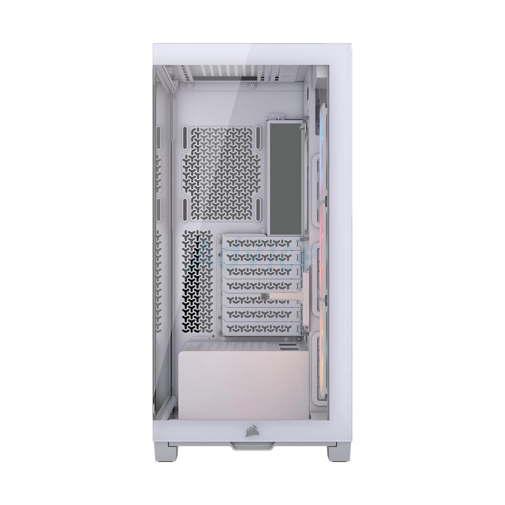 ATX CASE (NP) CORSAIR 3500X RS-R ARGB TEMPERED GLASS WHITE (CC-9011323-WW)