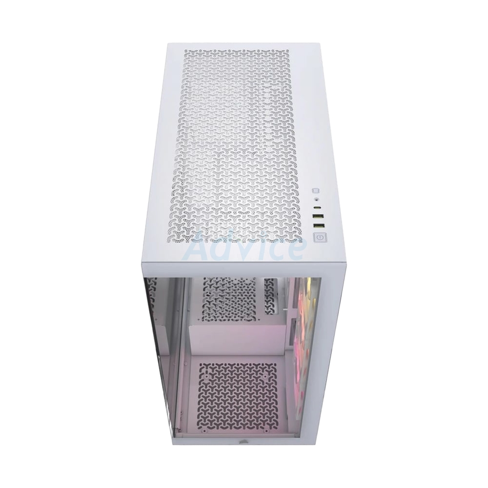 ATX CASE (NP) CORSAIR 3500X RS-R ARGB TEMPERED GLASS WHITE (CC-9011323-WW)