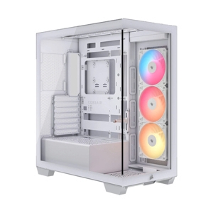 ATX CASE (NP) CORSAIR 3500X RS-R ARGB TEMPERED GLASS WHITE (CC-9011323-WW)