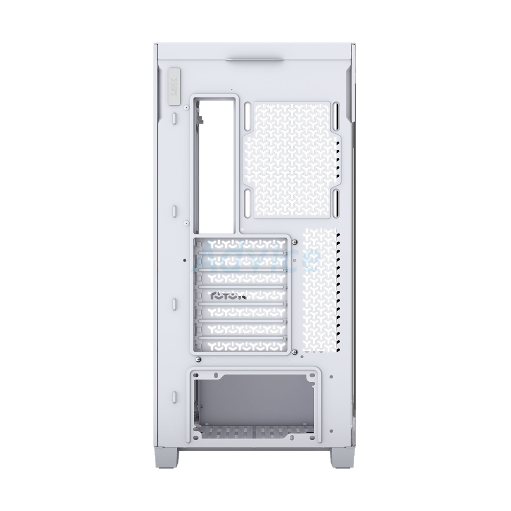 ATX CASE (NP) CORSAIR 3500X LX-R RGB TEMPERED GLASS WHITE (CC-9011325-WW)