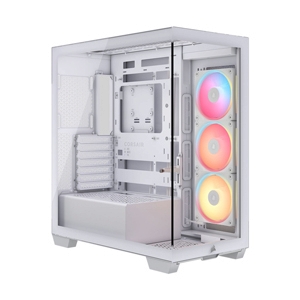 ATX CASE (NP) CORSAIR 3500X LX-R RGB TEMPERED GLASS WHITE (CC-9011325-WW)
