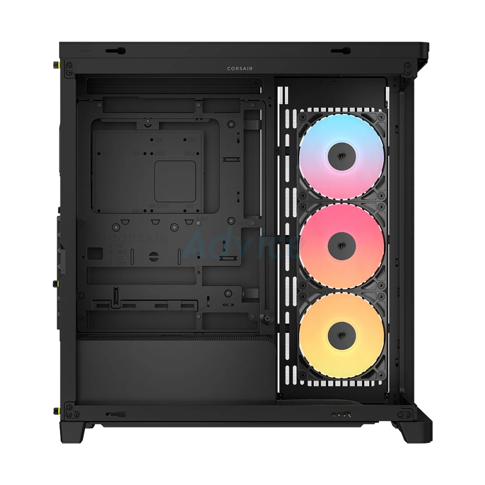 ATX CASE (NP) CORSAIR FRAME 4500X RS-R ARGB PANORAMIC GLASS BLACK (CC-9011314-WW)