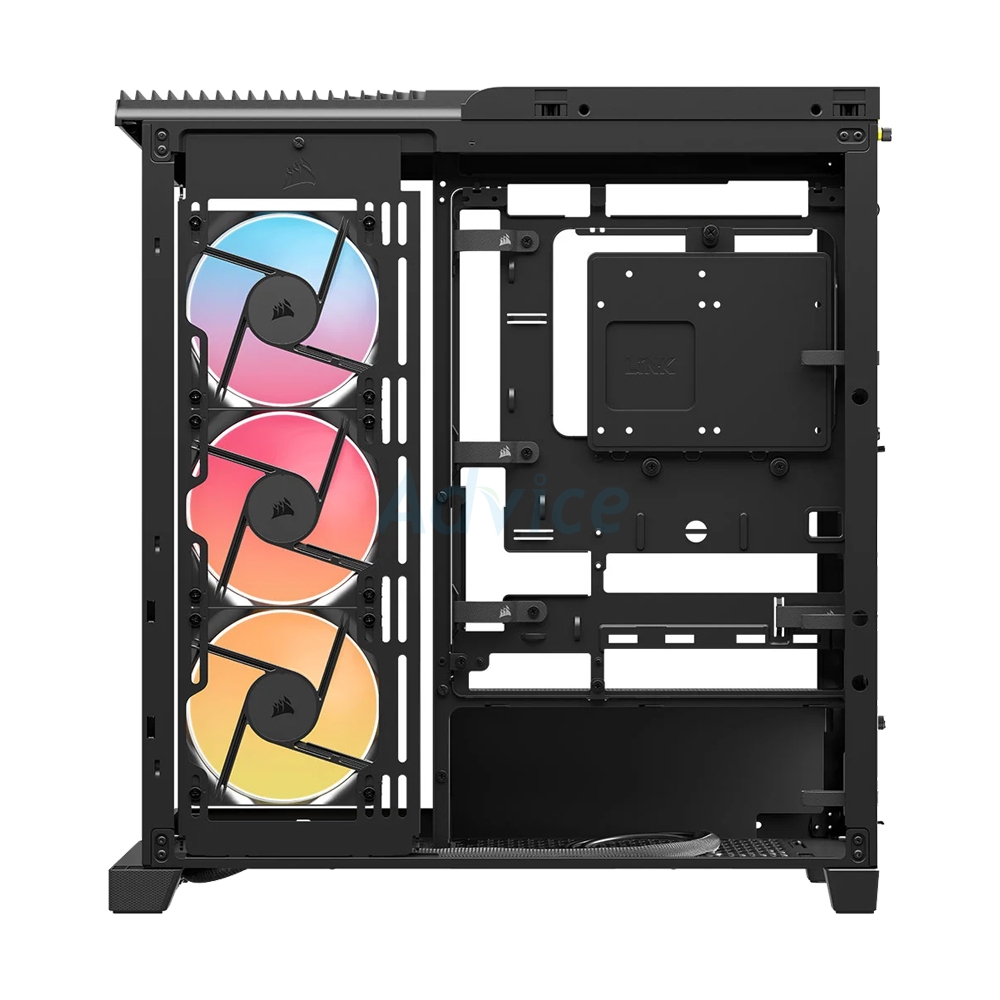 ATX CASE (NP) CORSAIR FRAME 4500X RS-R ARGB PANORAMIC GLASS BLACK (CC-9011314-WW)