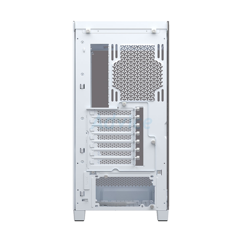 ATX CASE (NP) CORSAIR FRAME 4500X RS-R ARGB PANORAMIC GLASS WHITE (CC-9011315-WW)