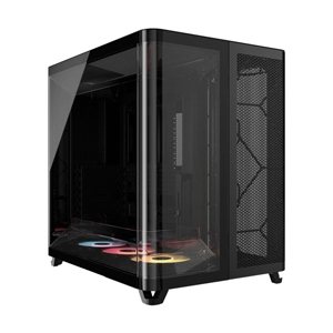 ATX CASE (NP) CORSAIR  AIR 5400 LX-R LINK TEMPERED GLASS BLACK (CC-9011320-WW)