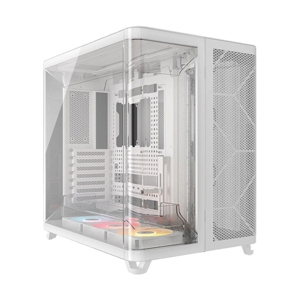 ATX CASE (NP) CORSAIR AIR 5400 LX-R LINK TEMPERED GLASS WHITE (CC-9011321-WW)