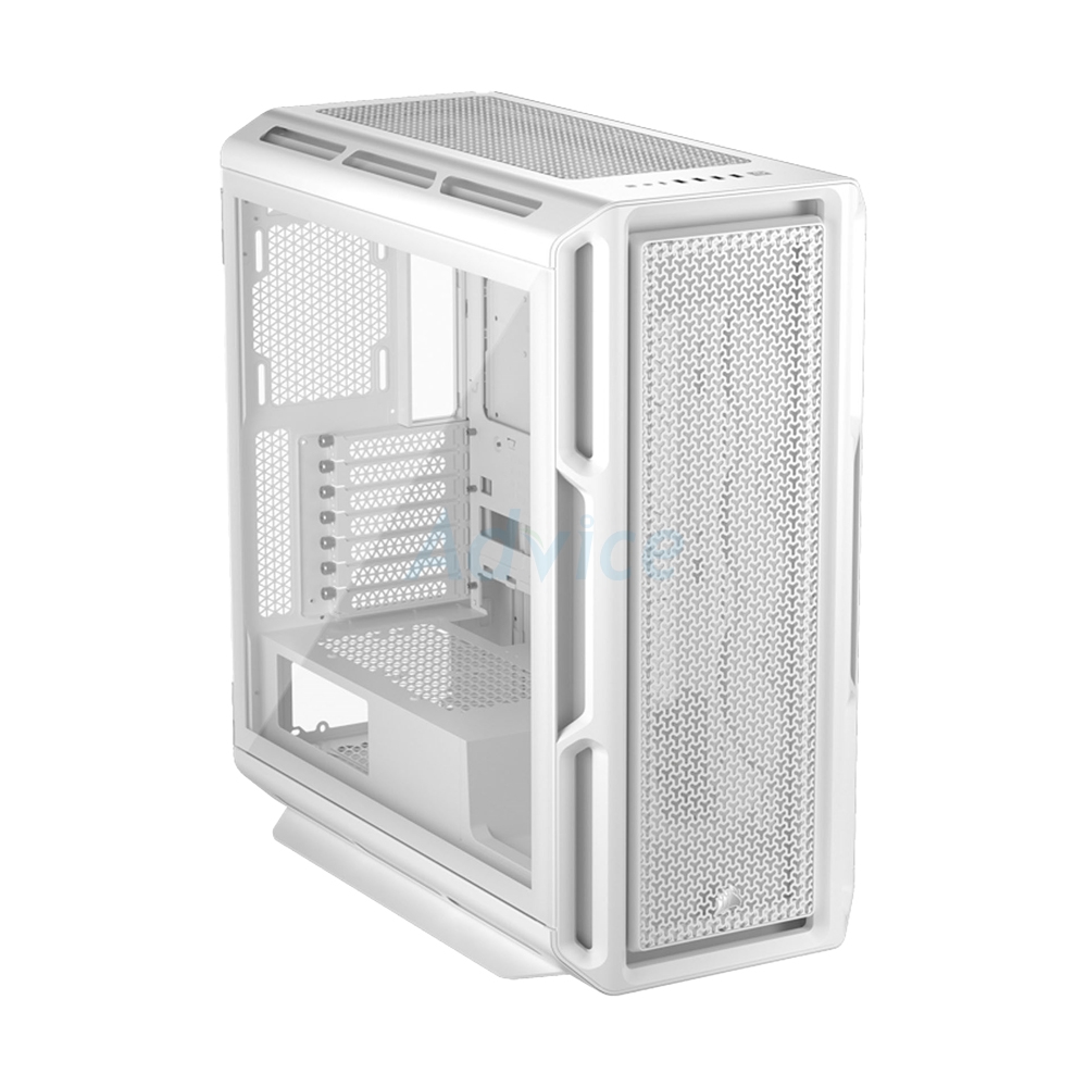 ATX CASE (NP) CORSAIR 5000T MID TOWER WHITE (CC-9011301-WW)