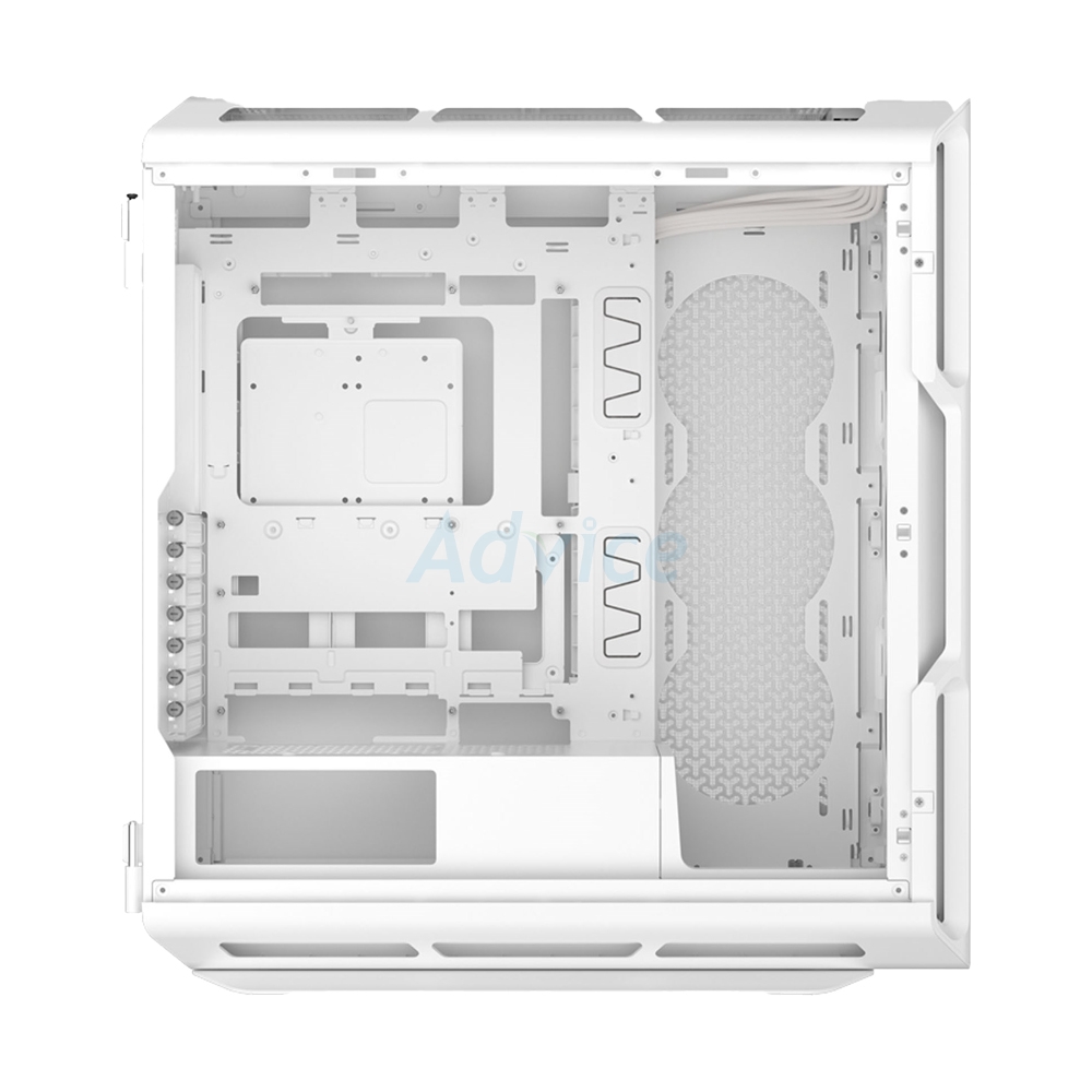 ATX CASE (NP) CORSAIR 5000T MID TOWER WHITE (CC-9011301-WW)