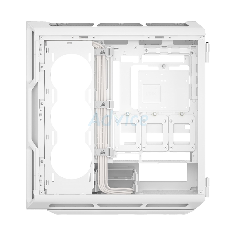 ATX CASE (NP) CORSAIR 5000T MID TOWER WHITE (CC-9011301-WW)