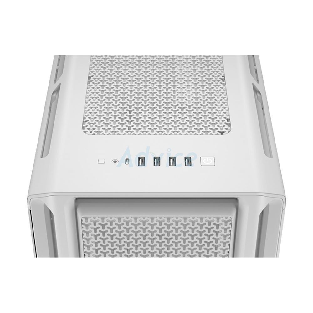 ATX CASE (NP) CORSAIR 5000T MID TOWER WHITE (CC-9011301-WW)